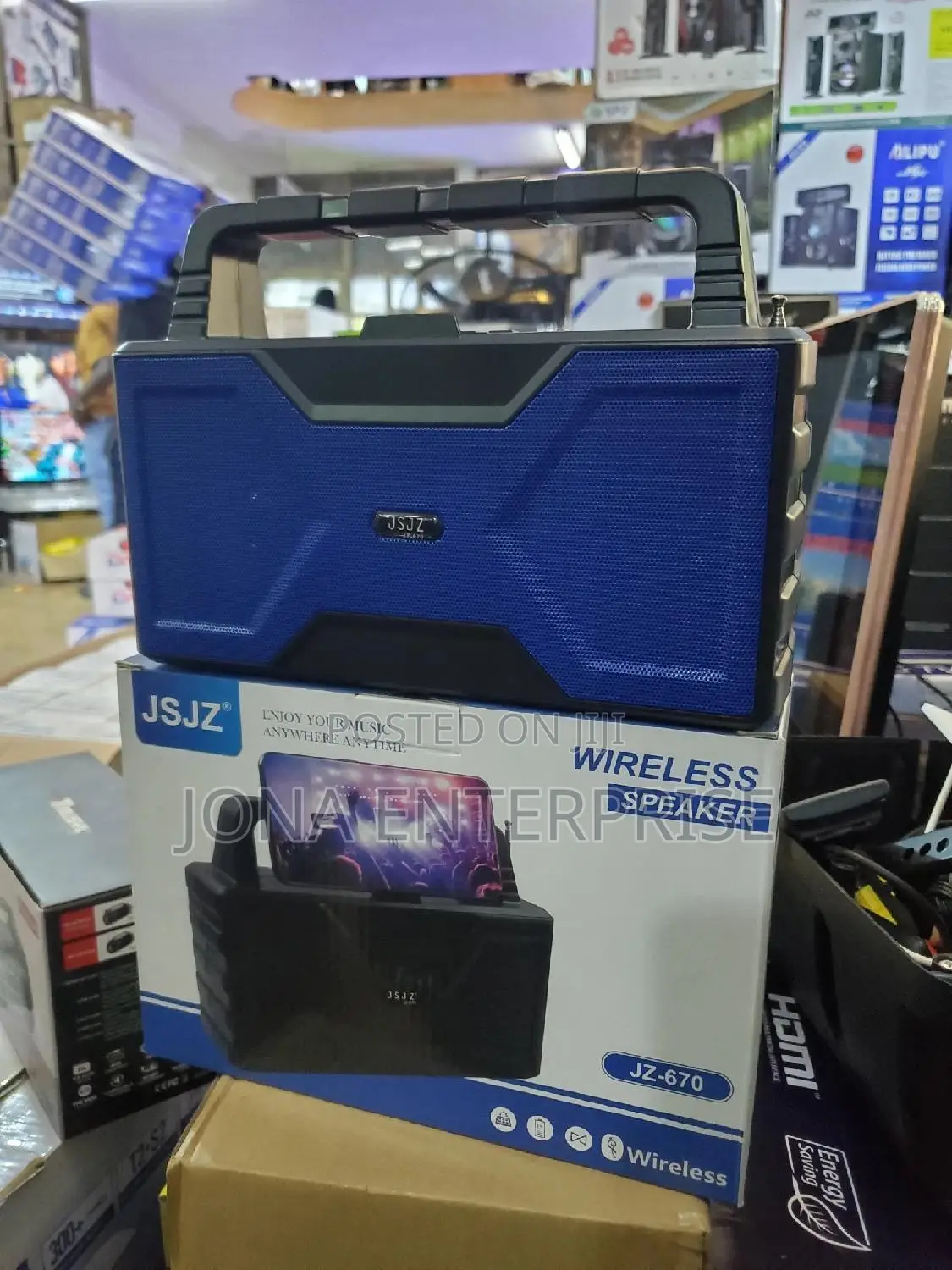 Jz 670 Wireless Speaker