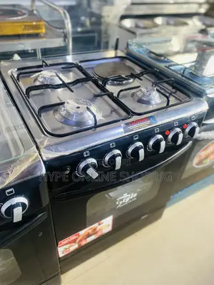 60by60 Gas and Electric Cooker