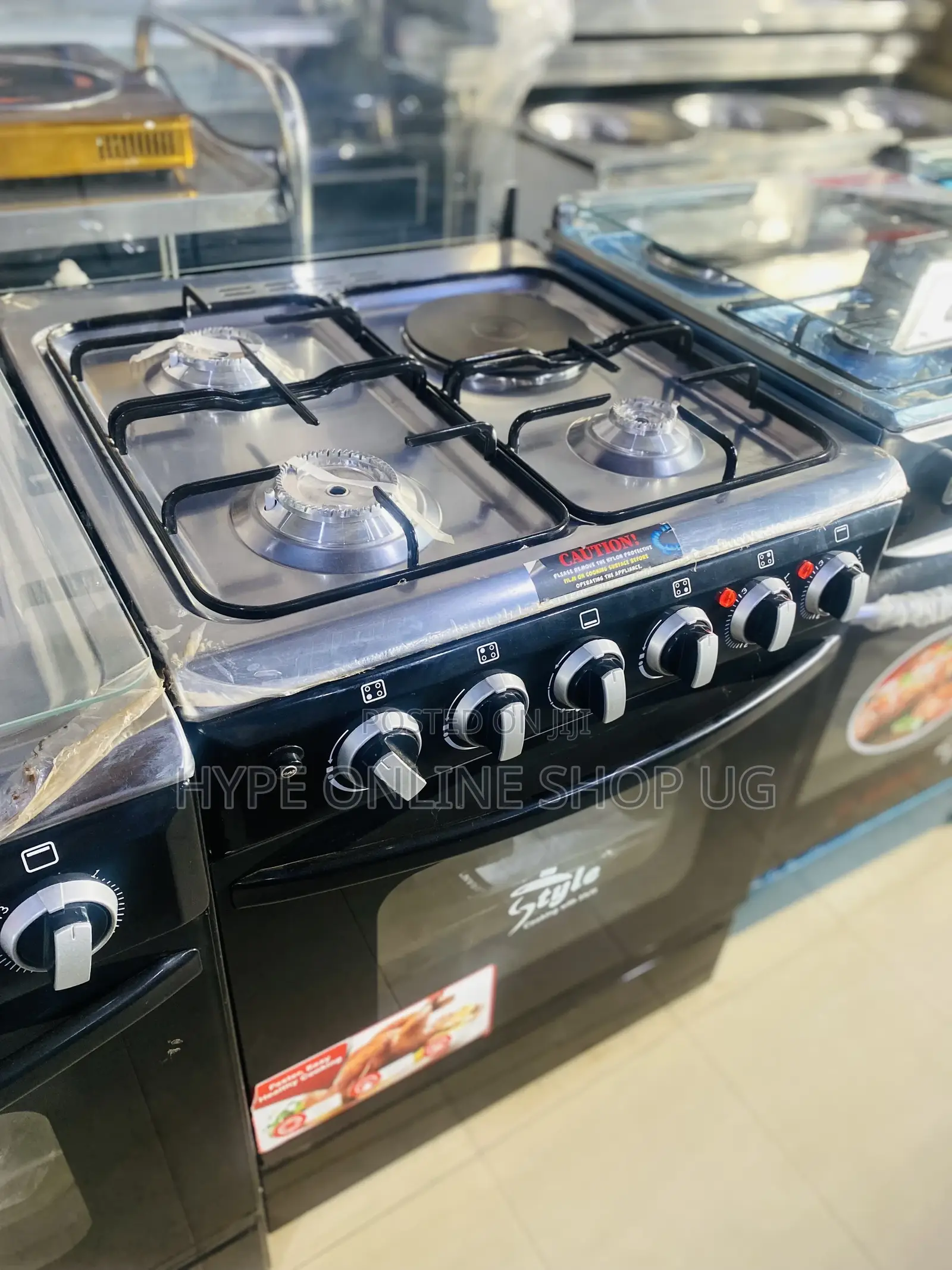 60by60 Gas and Electric Cooker