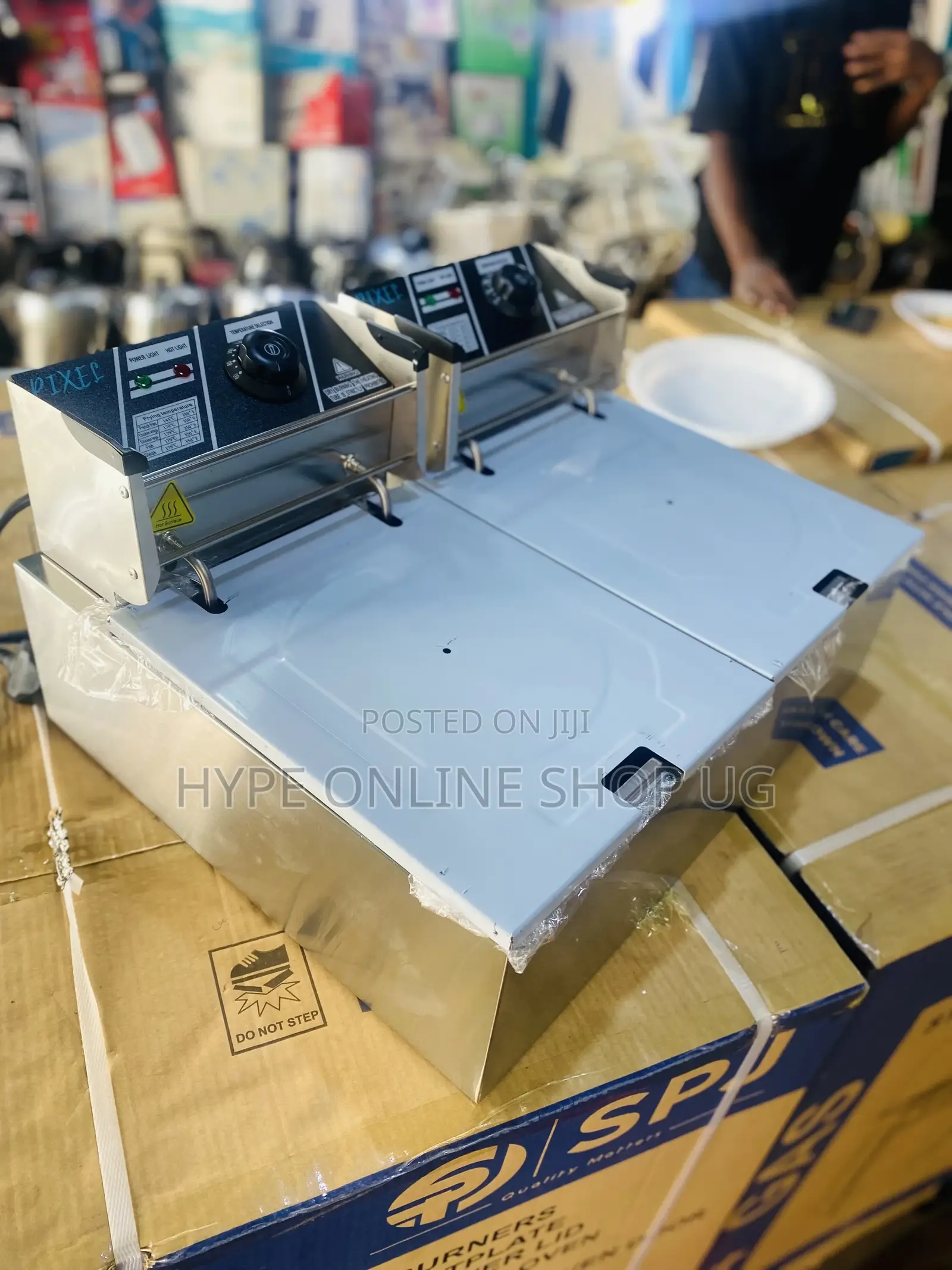 Pixel Double Original Business Fryer
