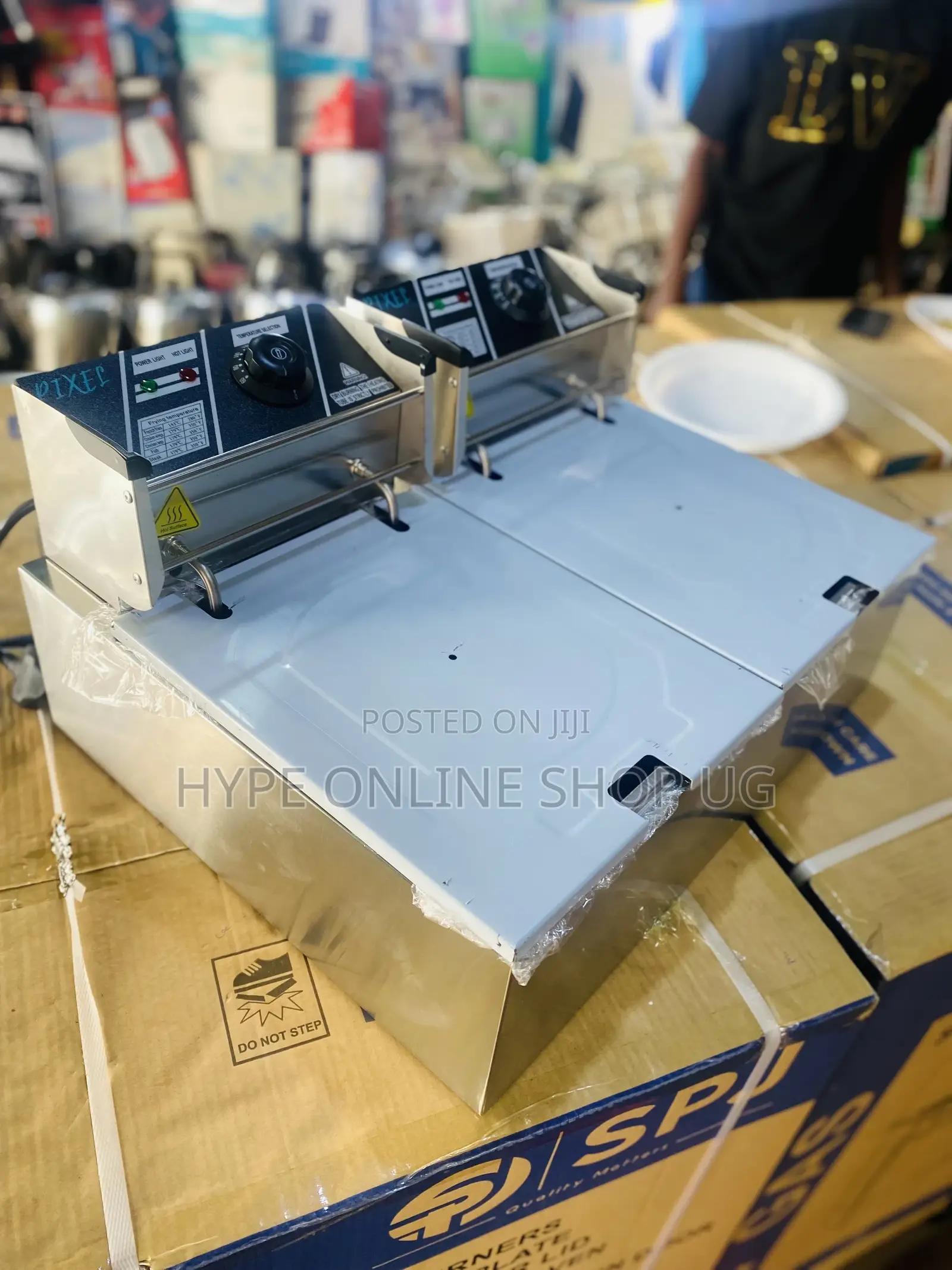 Pixel Double Original Business Fryer