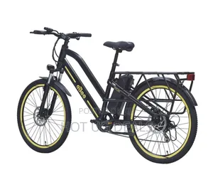 Photo - EBEE Electric Bike With Charger Rear Light Helmet Lock