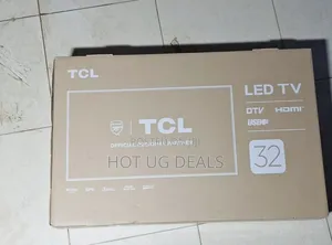 Tcl 32 Inch Digital Led Free To Air Tv With Satellite Tuner - Black