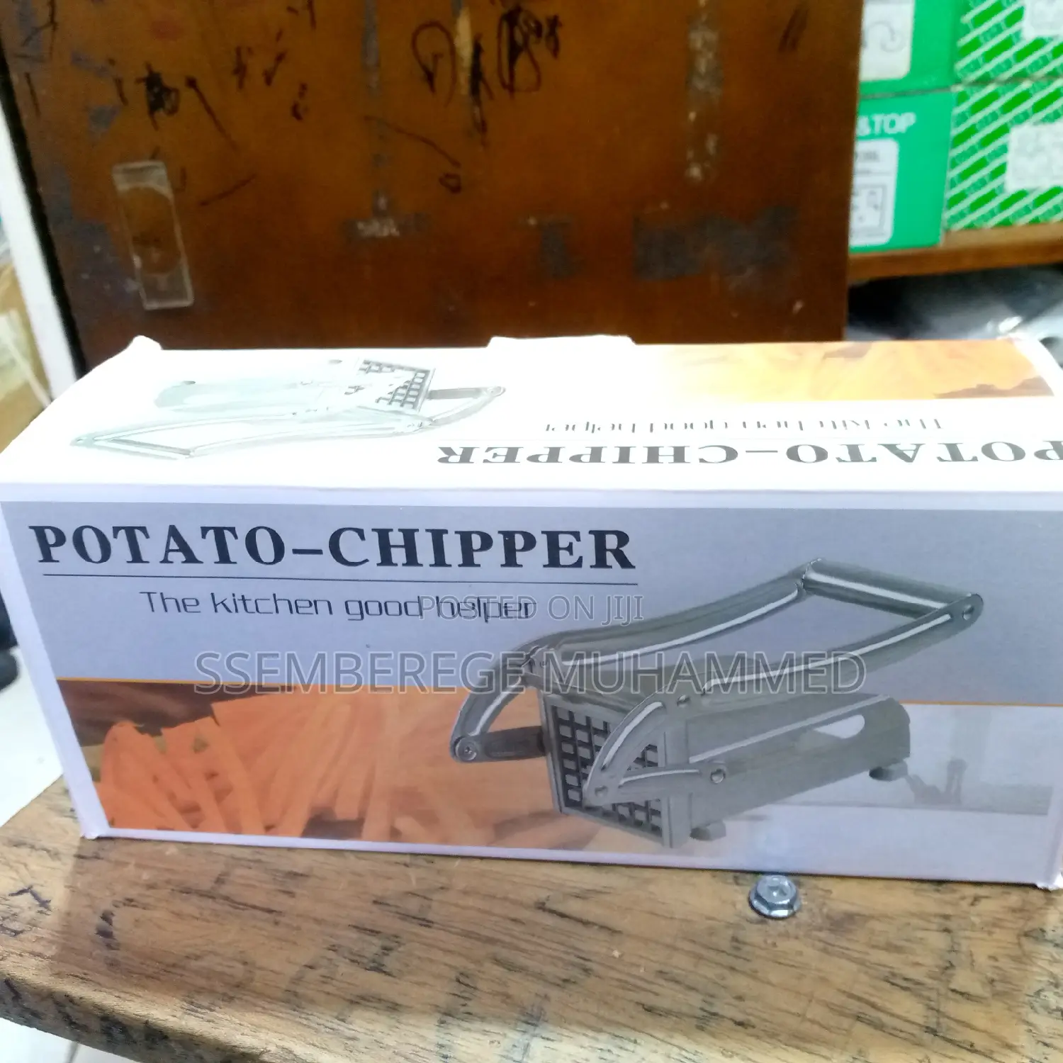 Potato Chipper