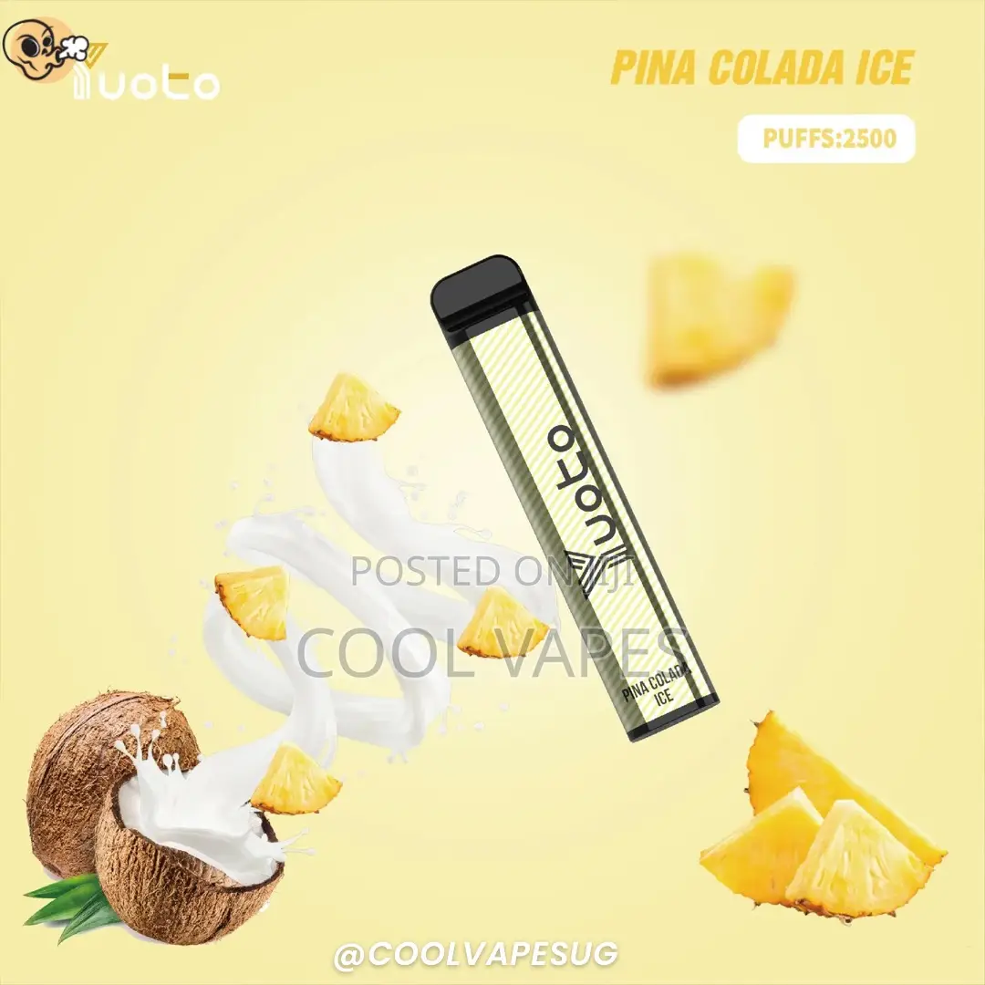 Yuoto 2500 Pina Colada Vapes