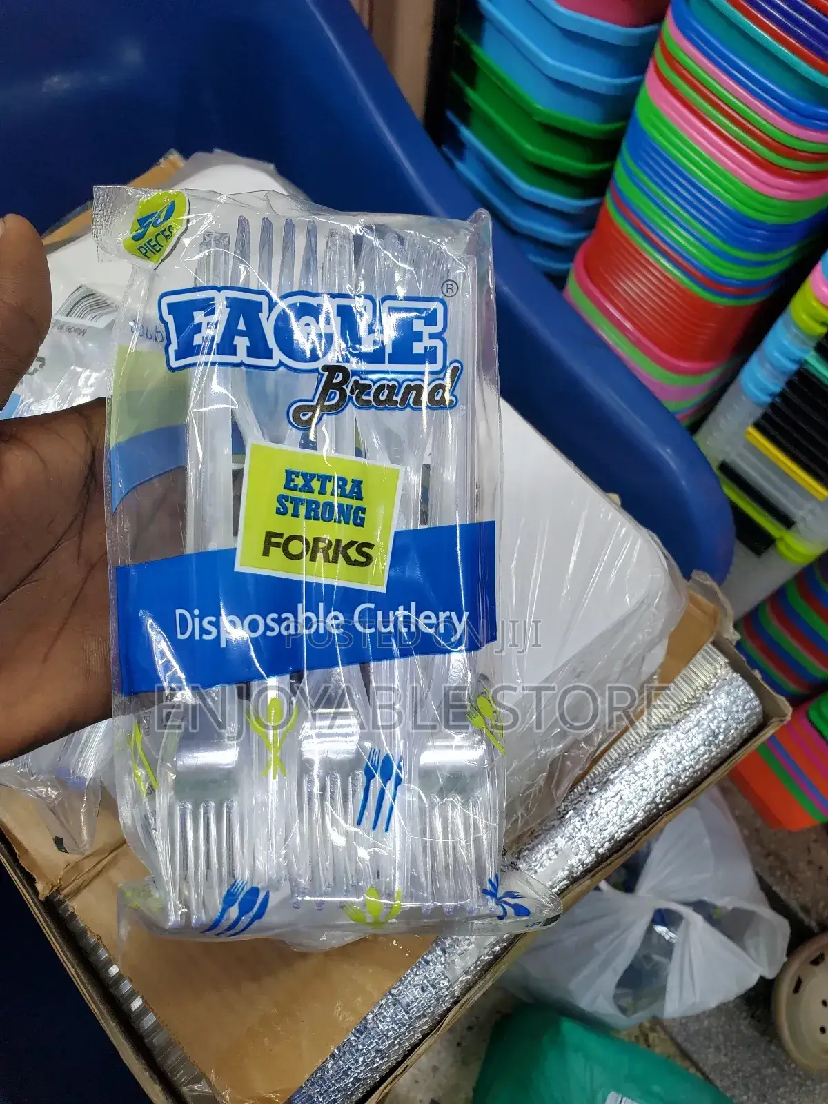Disposable Forks 50pcs