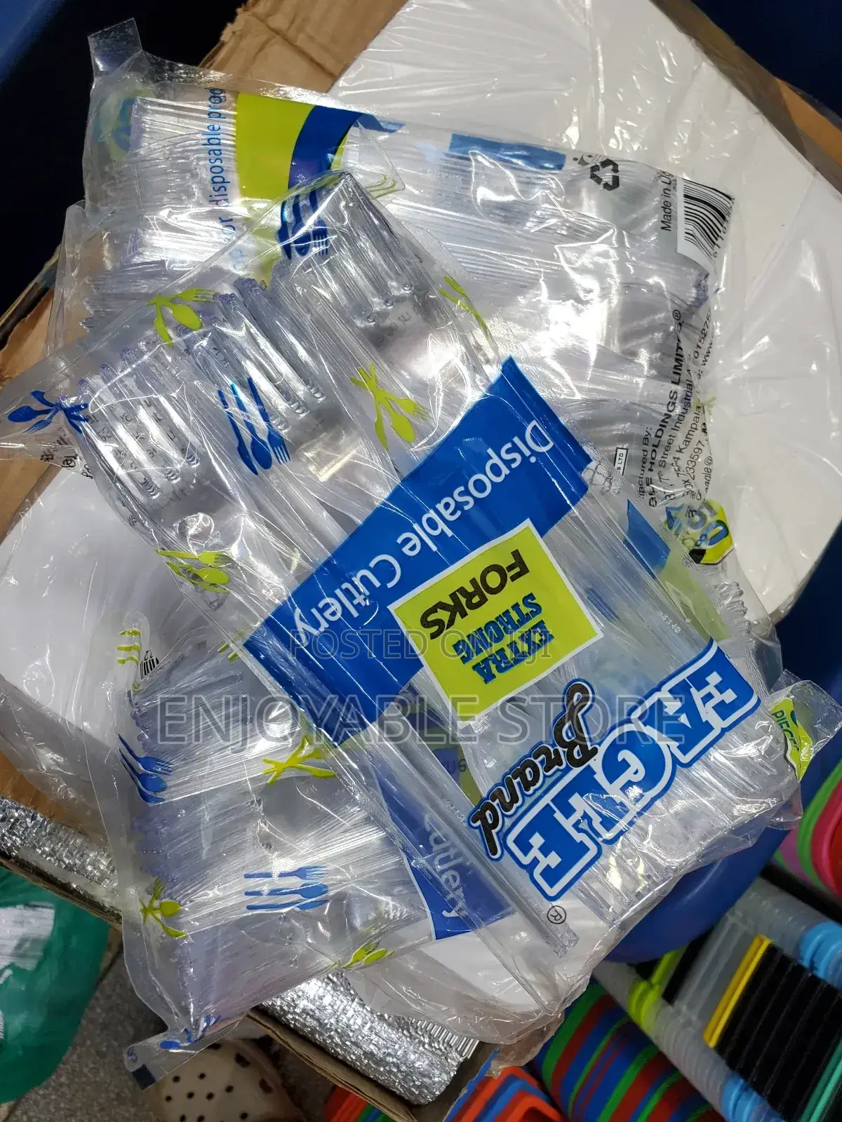 Disposable Forks 50pcs