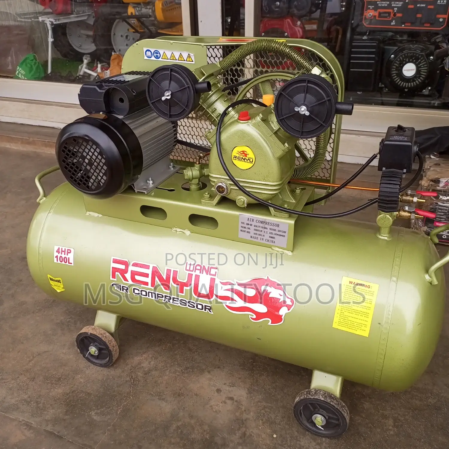 4hp Air Compressor