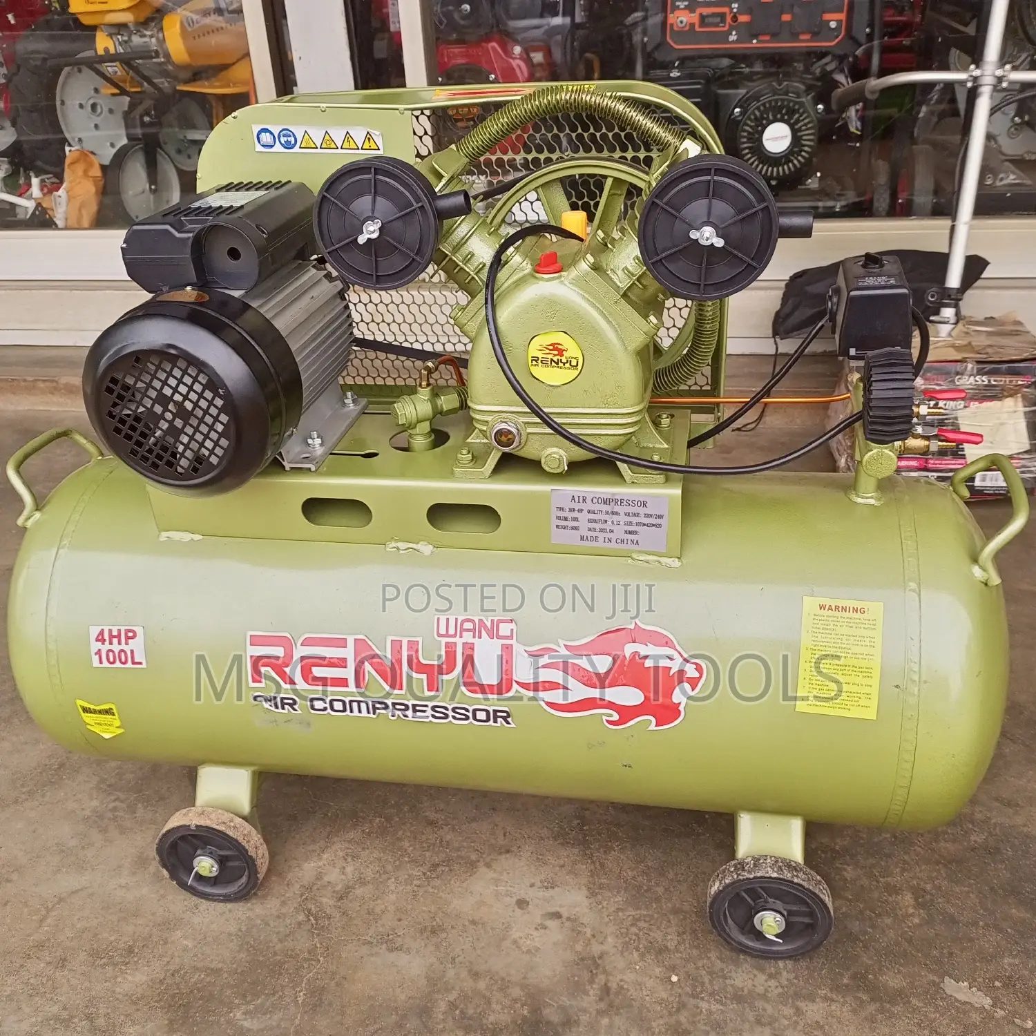 4hp Air Compressor