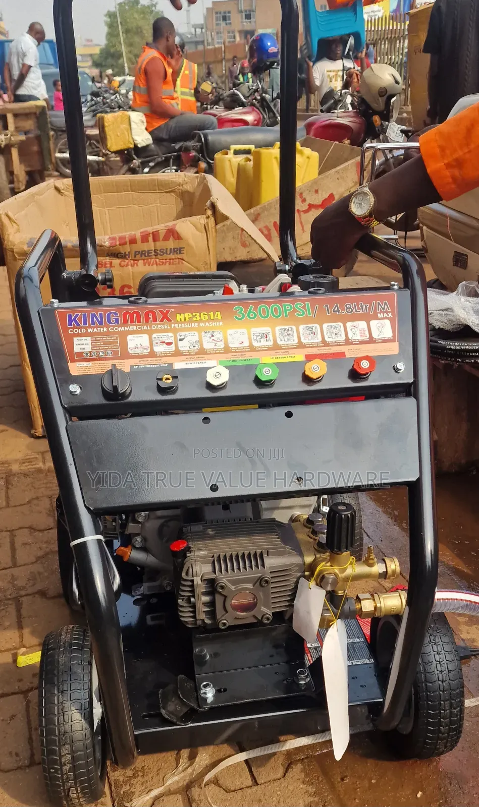 Diesel Pressure Washer 3600 Psi