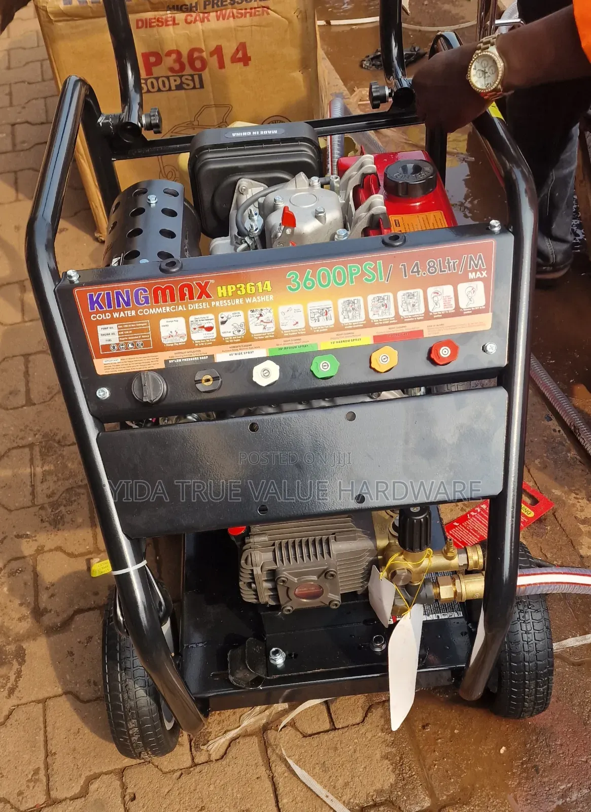 Diesel Pressure Washer 3600 Psi