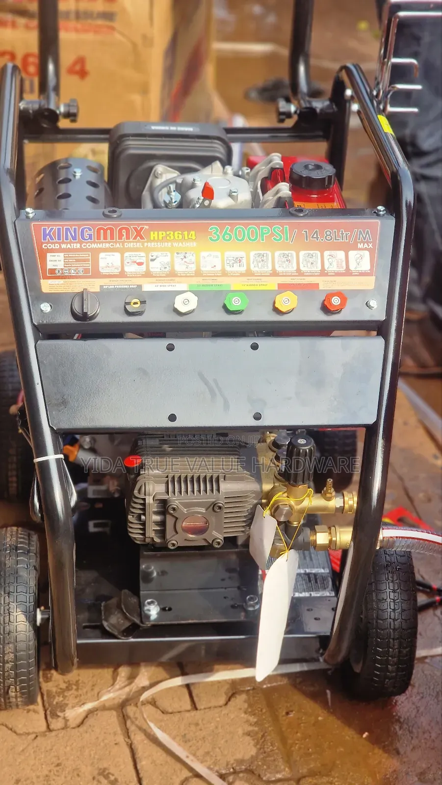 Diesel Pressure Washer 3600 Psi