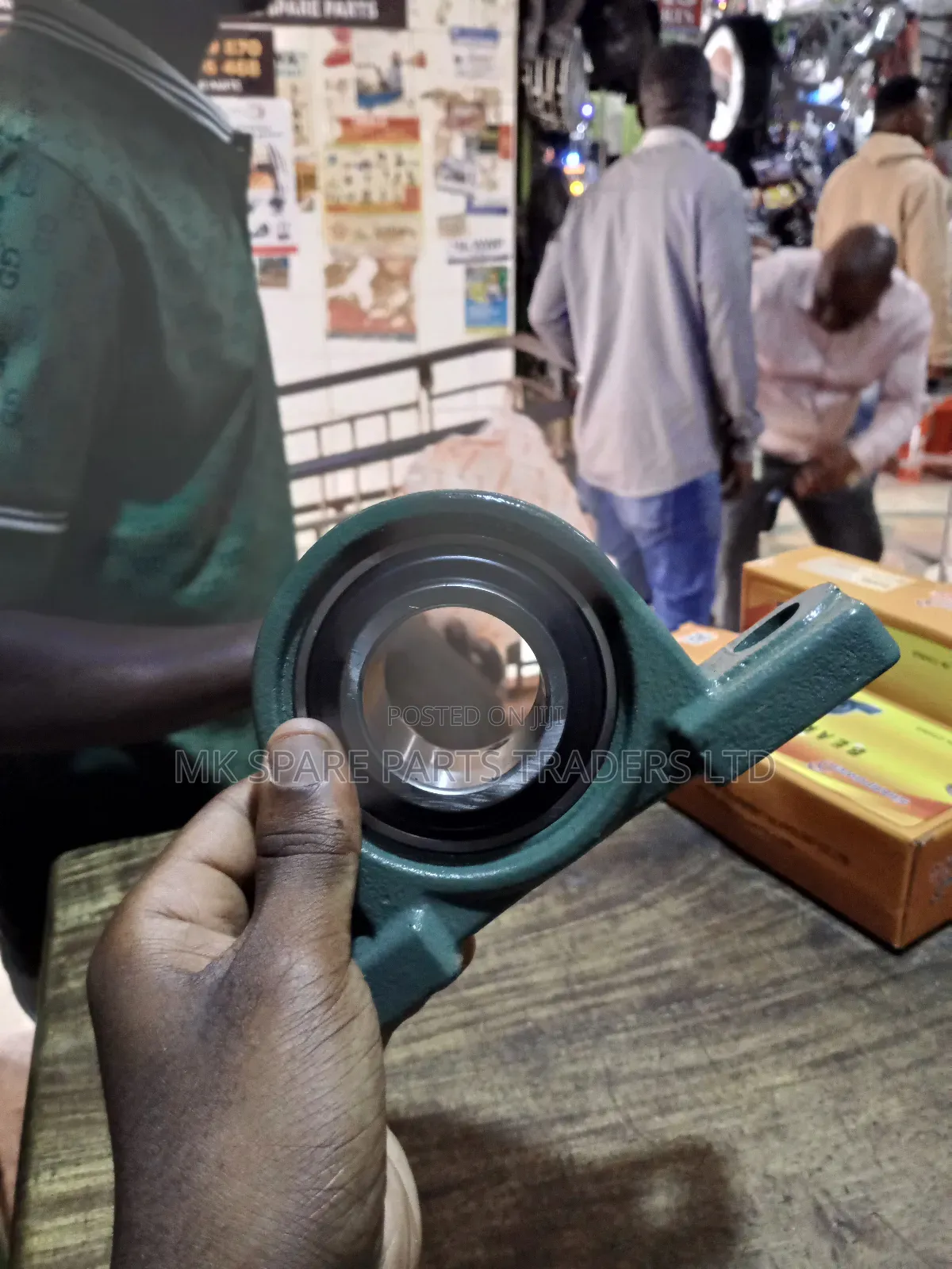 Pillow Block Bearings and Machinery Bearings