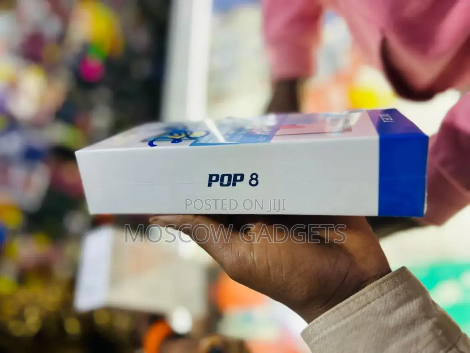 New Tecno Pop 8 64 GB Black