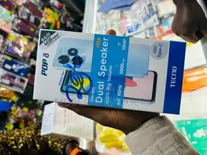 New Tecno Pop 8 64 GB Black