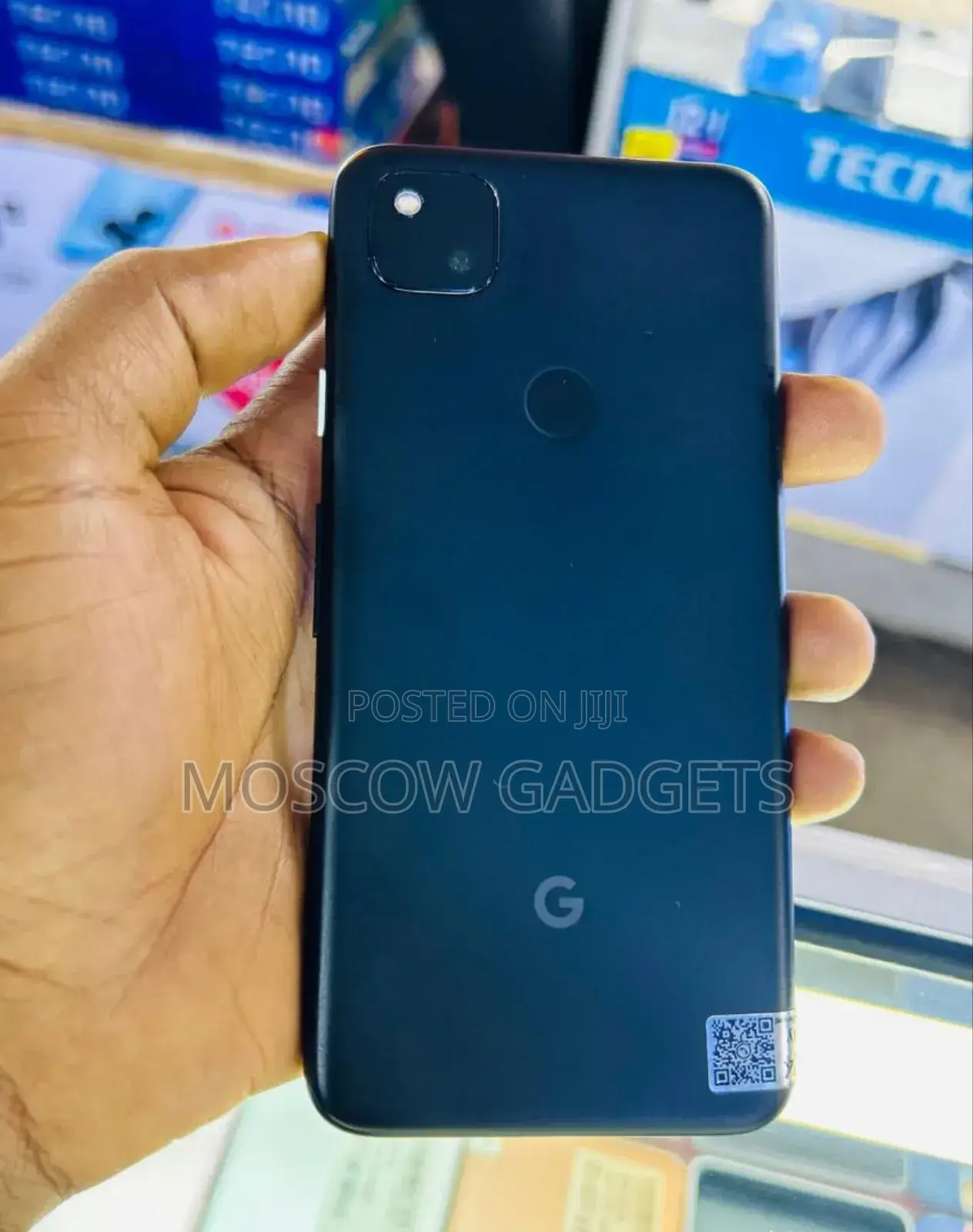 Google Pixel 4a 128 GB Black