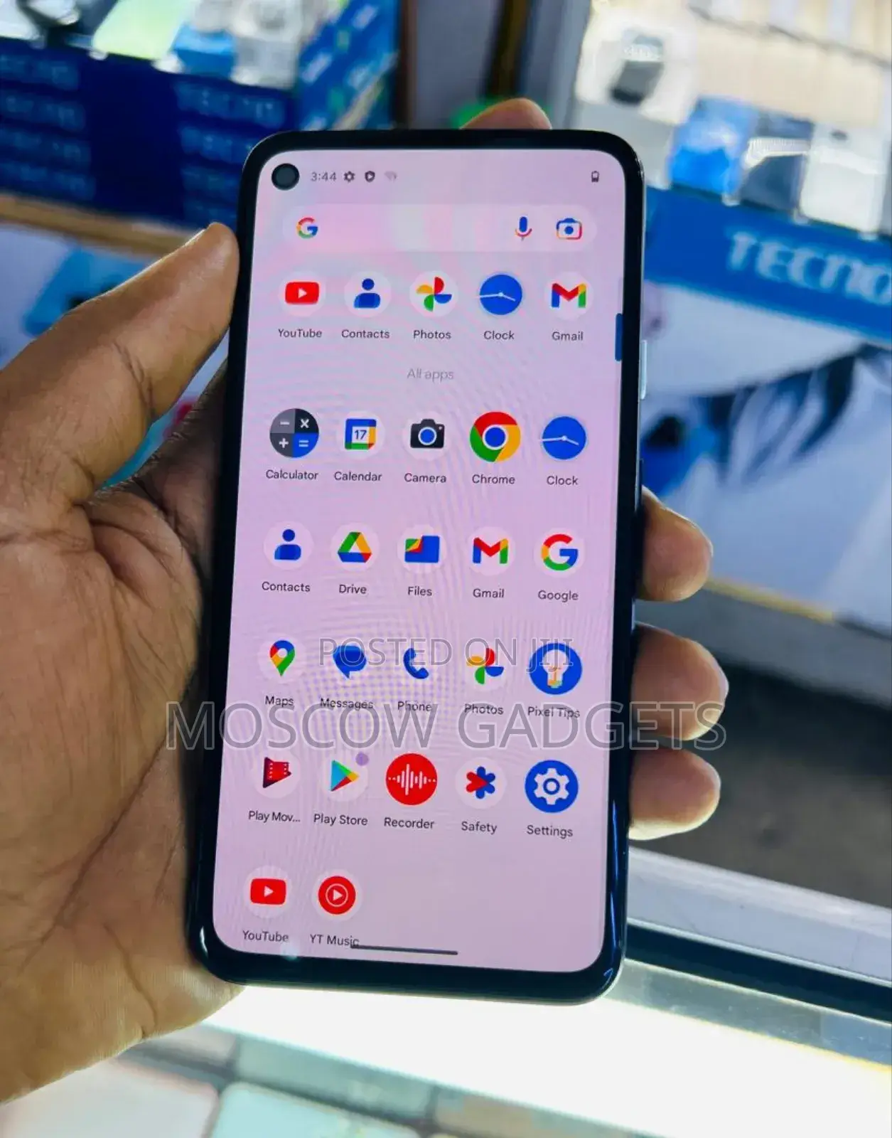 Google Pixel 4a 128 GB Black
