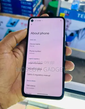 Google Pixel 4a 128 GB Black