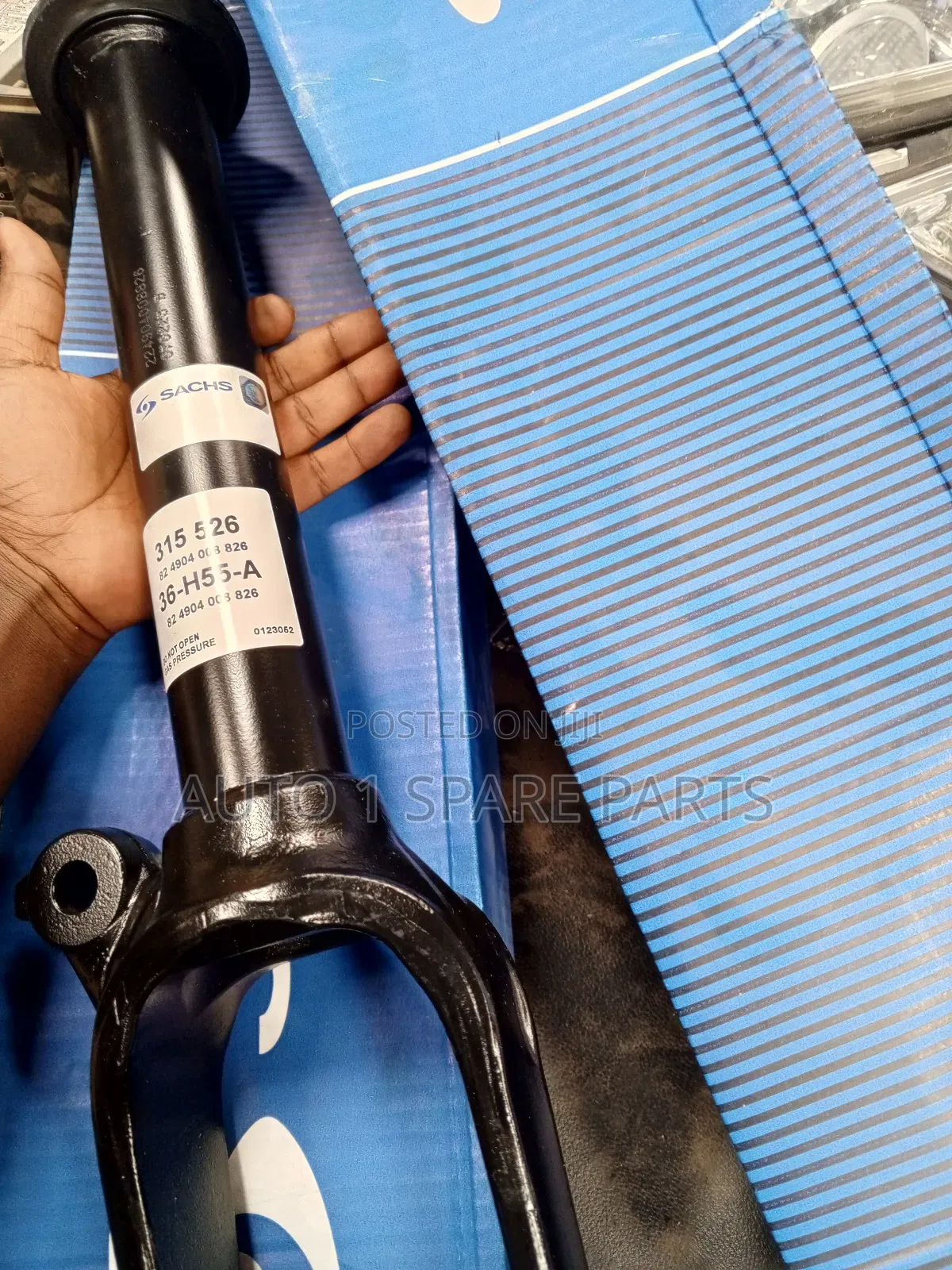 Front Shock Absorbers for W164 Formatic