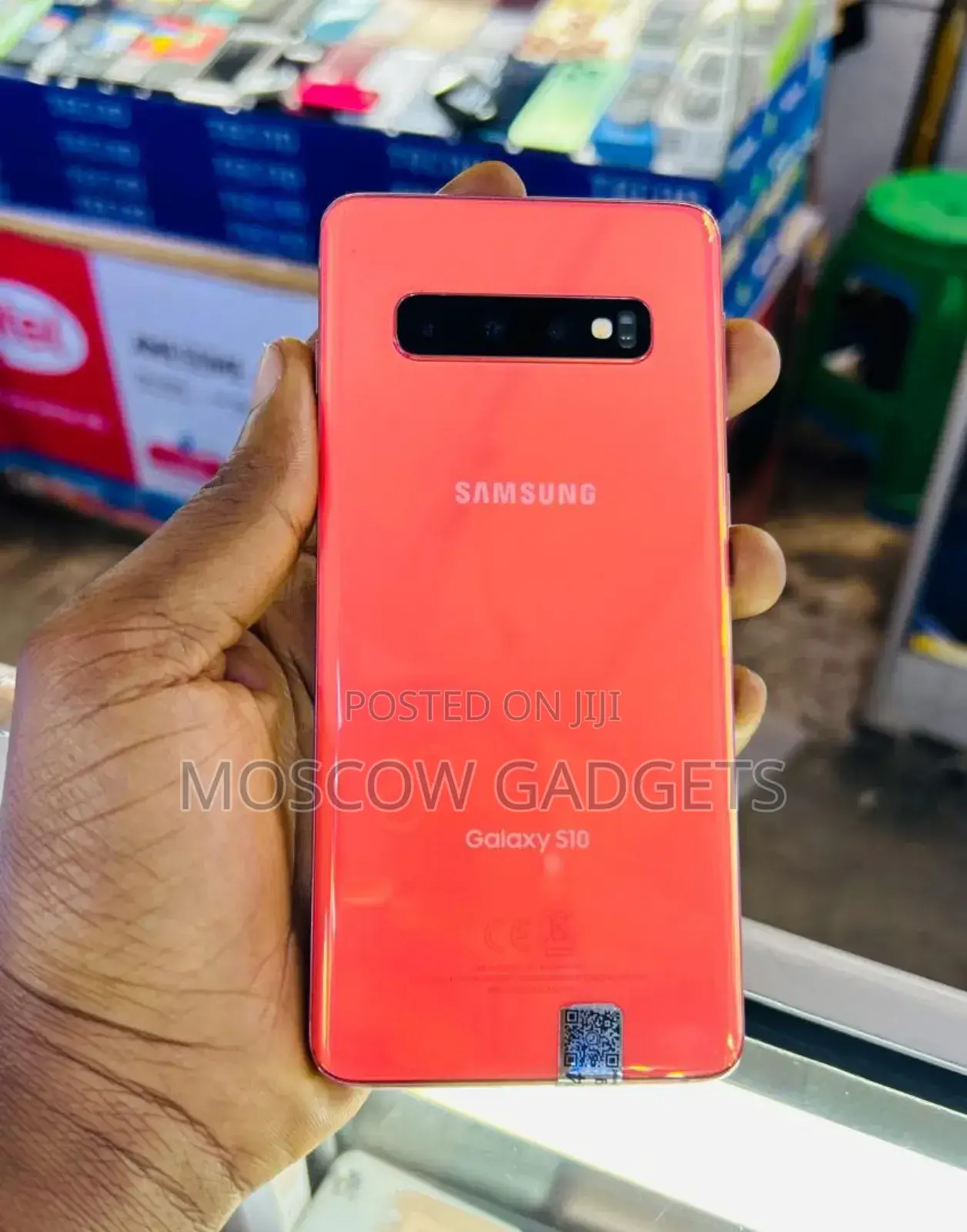 Samsung Galaxy S10 128 GB Pink