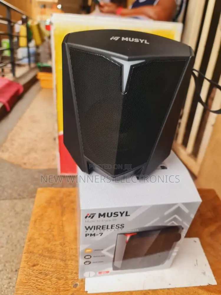 Rechargeable Bluetooth Speaker Must