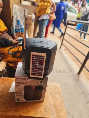 Rechargeable Bluetooth Speaker Must