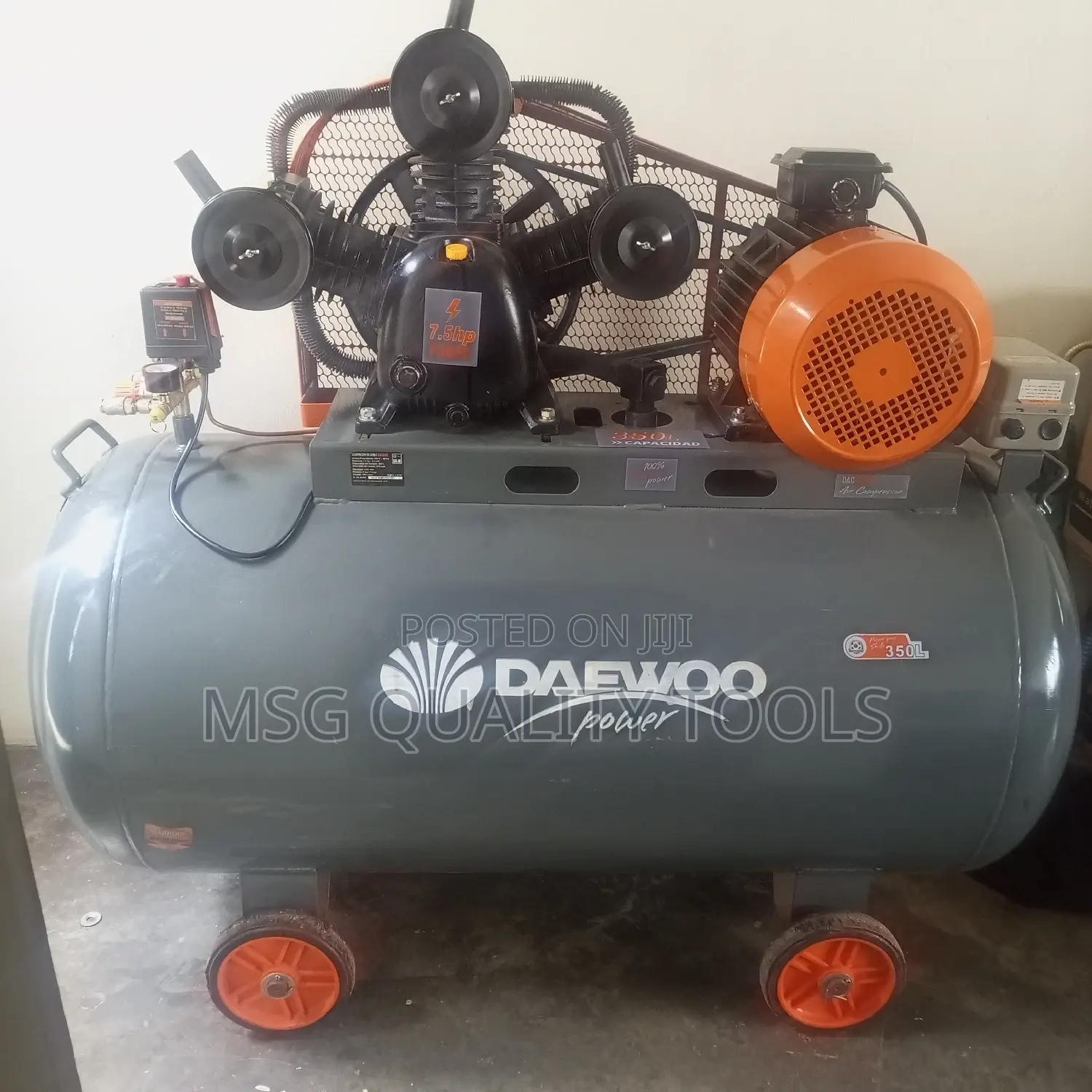 Air Compressor 350L,