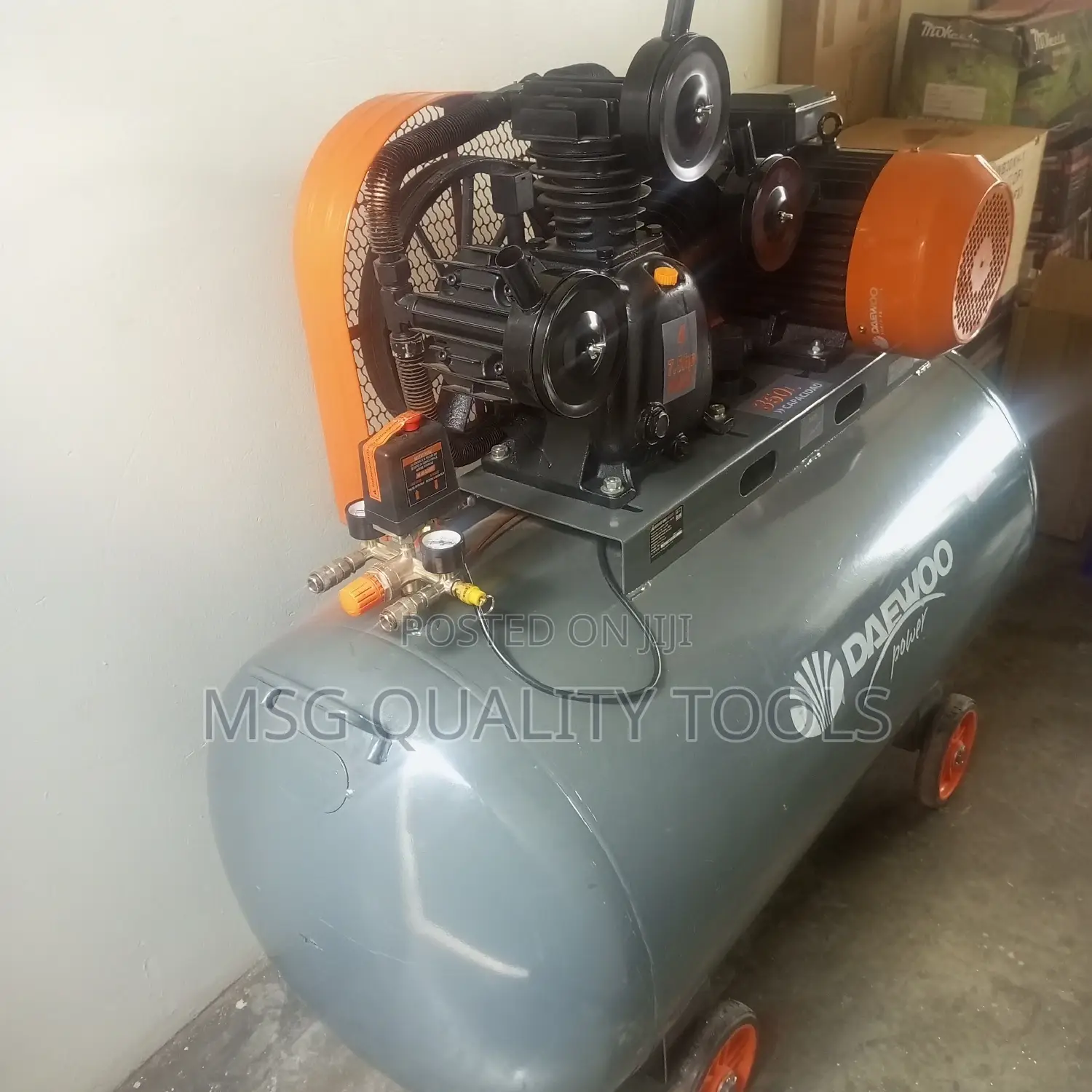 Air Compressor 350L,