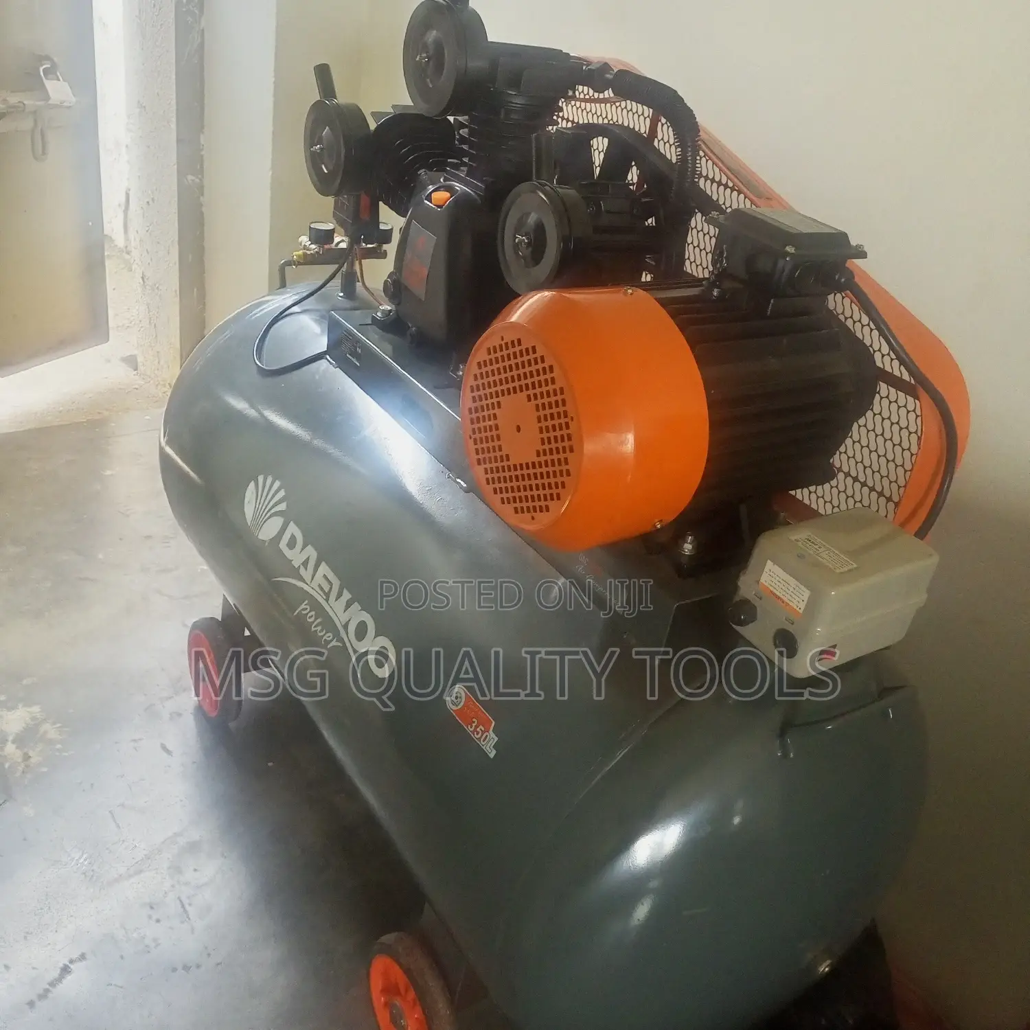 Air Compressor 350L,
