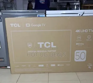 Tcl 50inch Uhd Hdr Google Tv Led-50p635 - Black