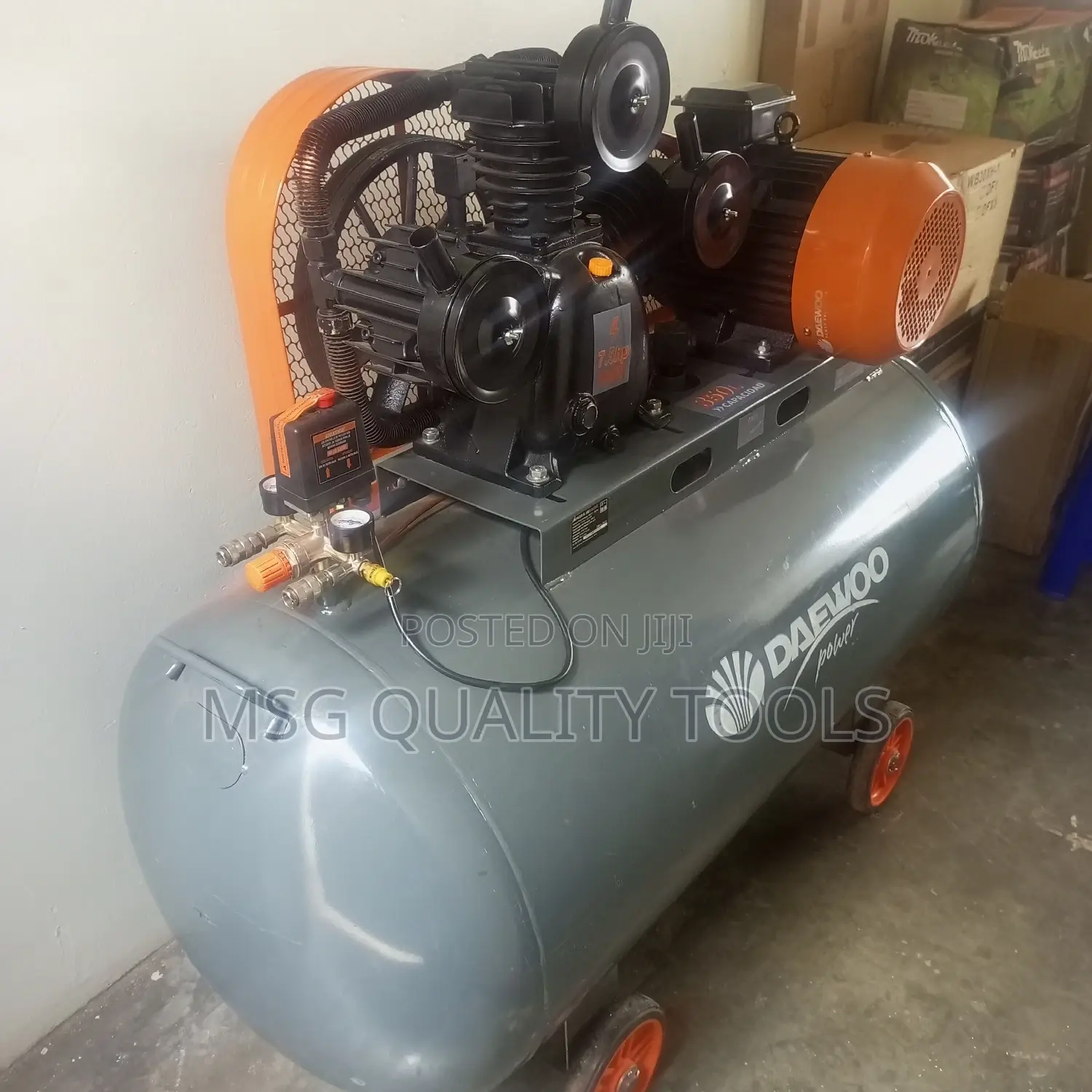 Air Compressor 5.5kw, 7.5hp