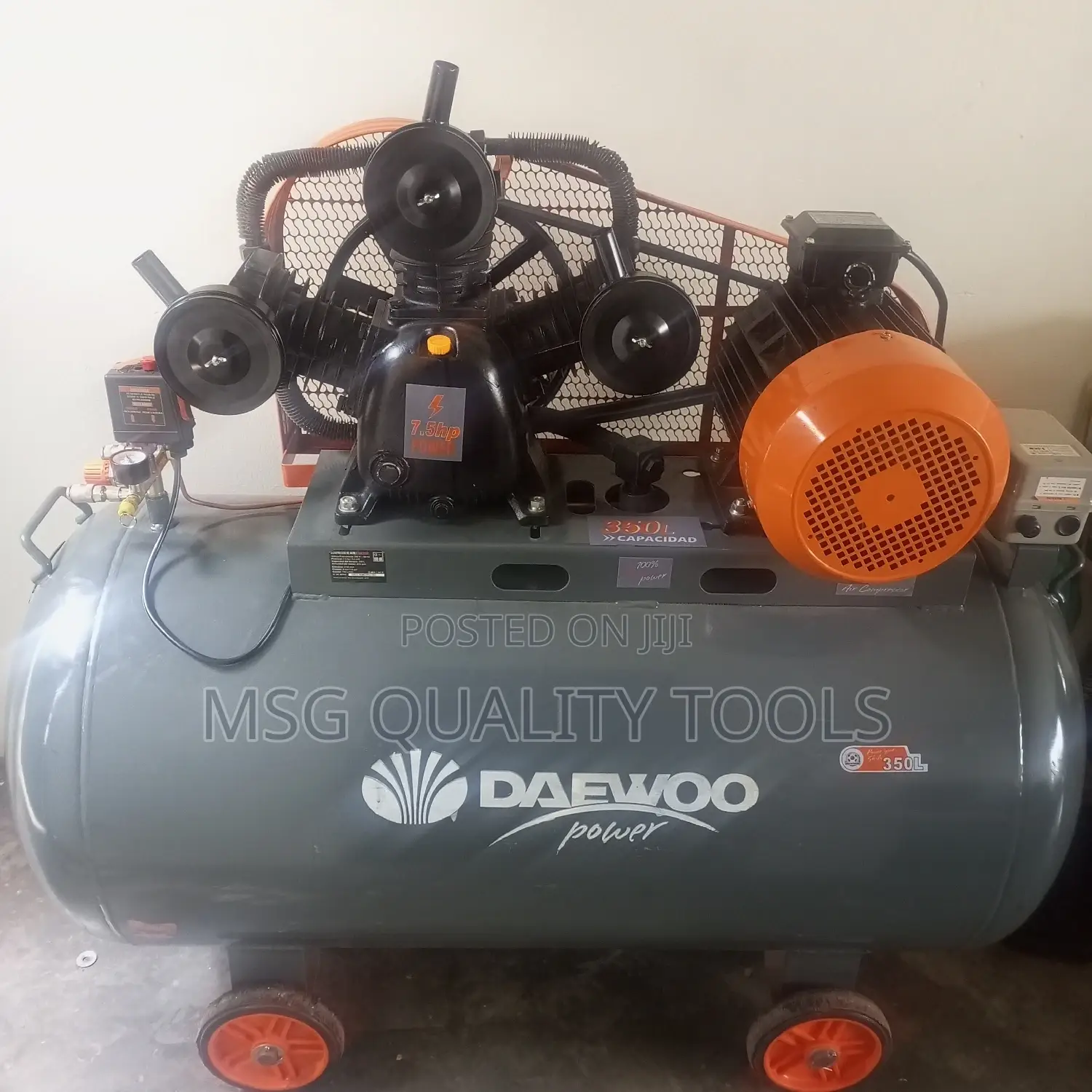 Air Compressor 5.5kw, 7.5hp