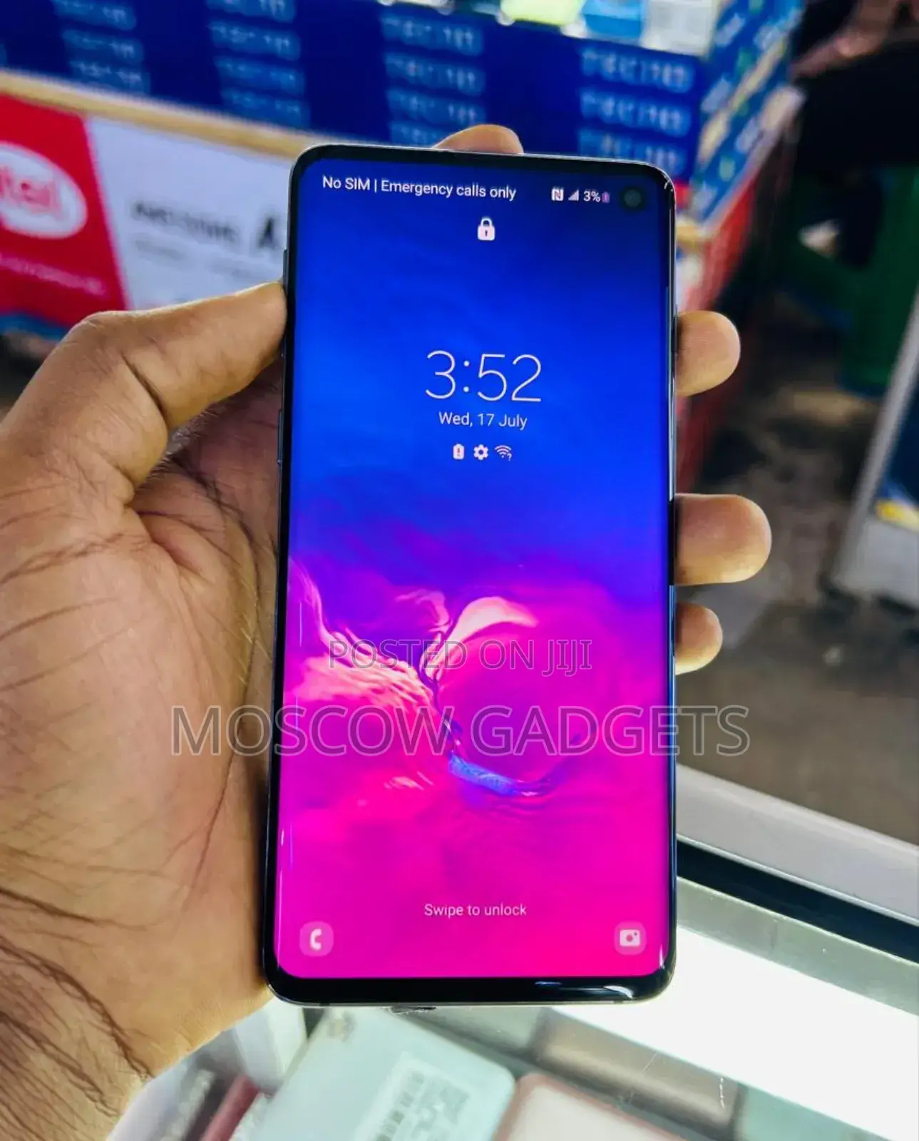 Samsung Galaxy S10 128 GB Black