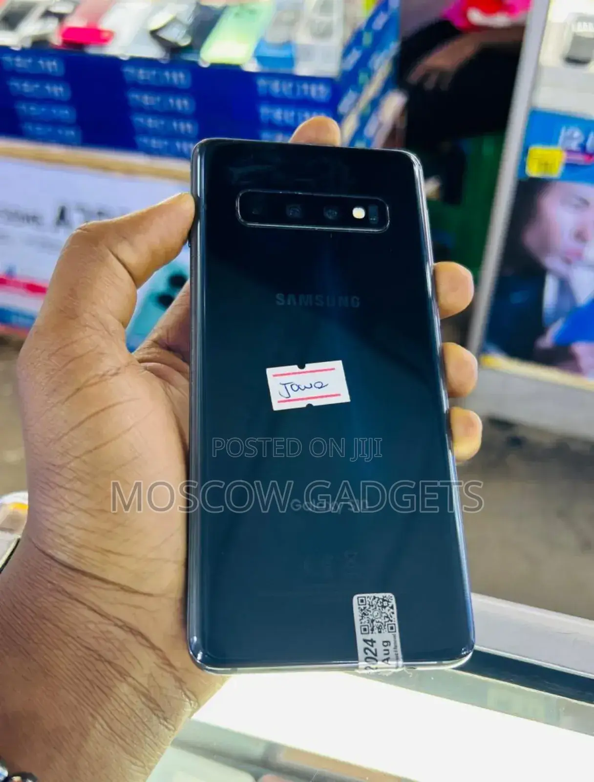 Samsung Galaxy S10 128 GB Black