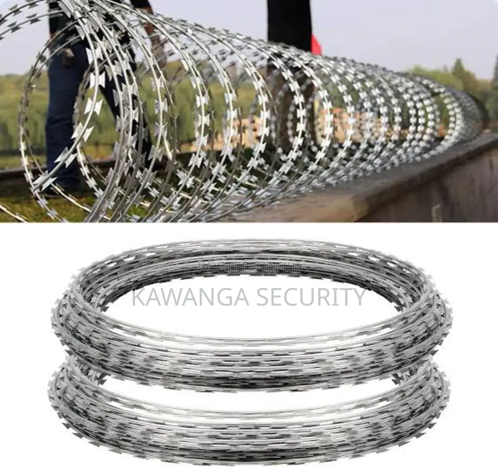 Razorwire / Barbed Wire