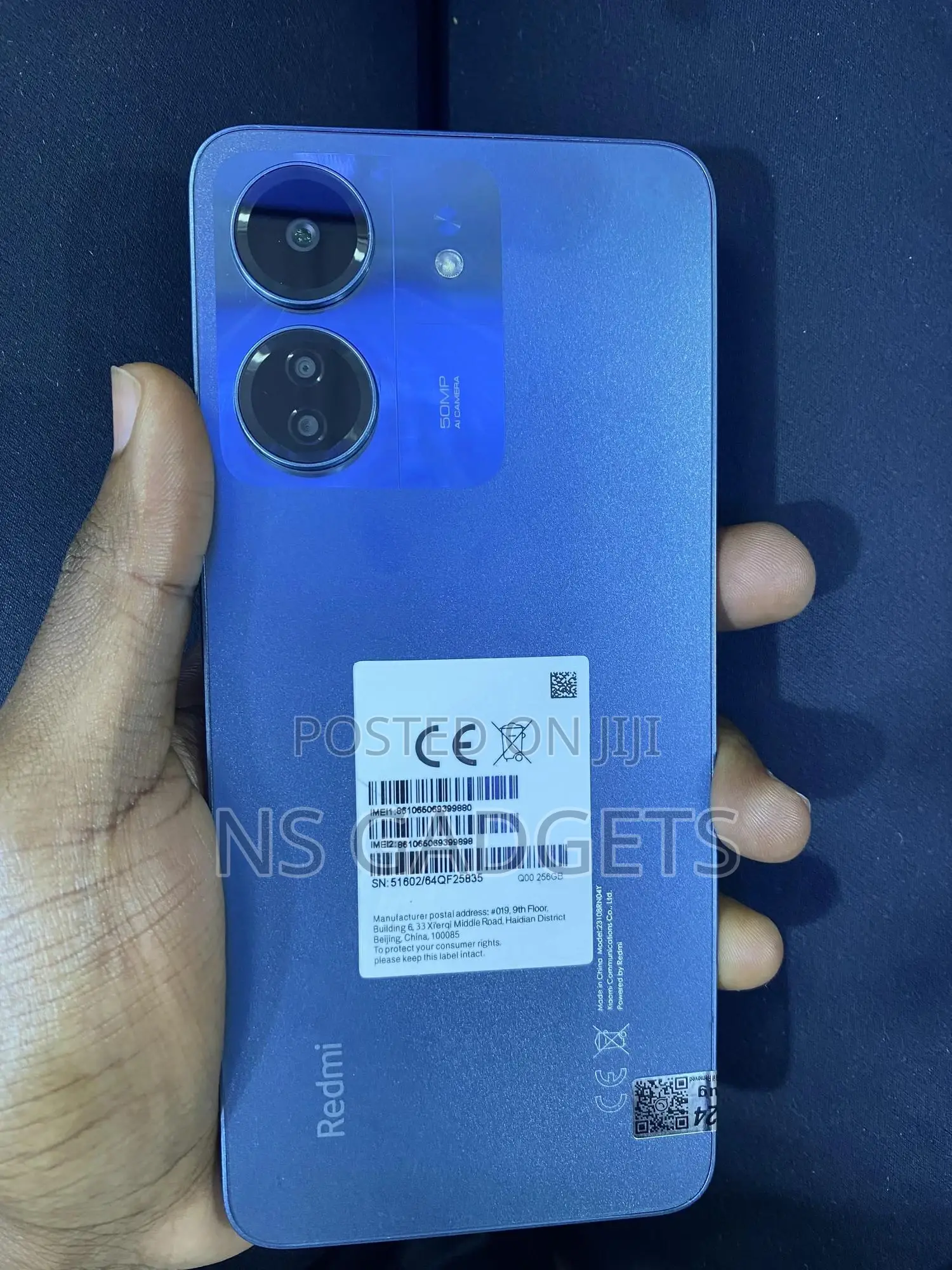 Xiaomi Redmi 13C 128 GB Blue