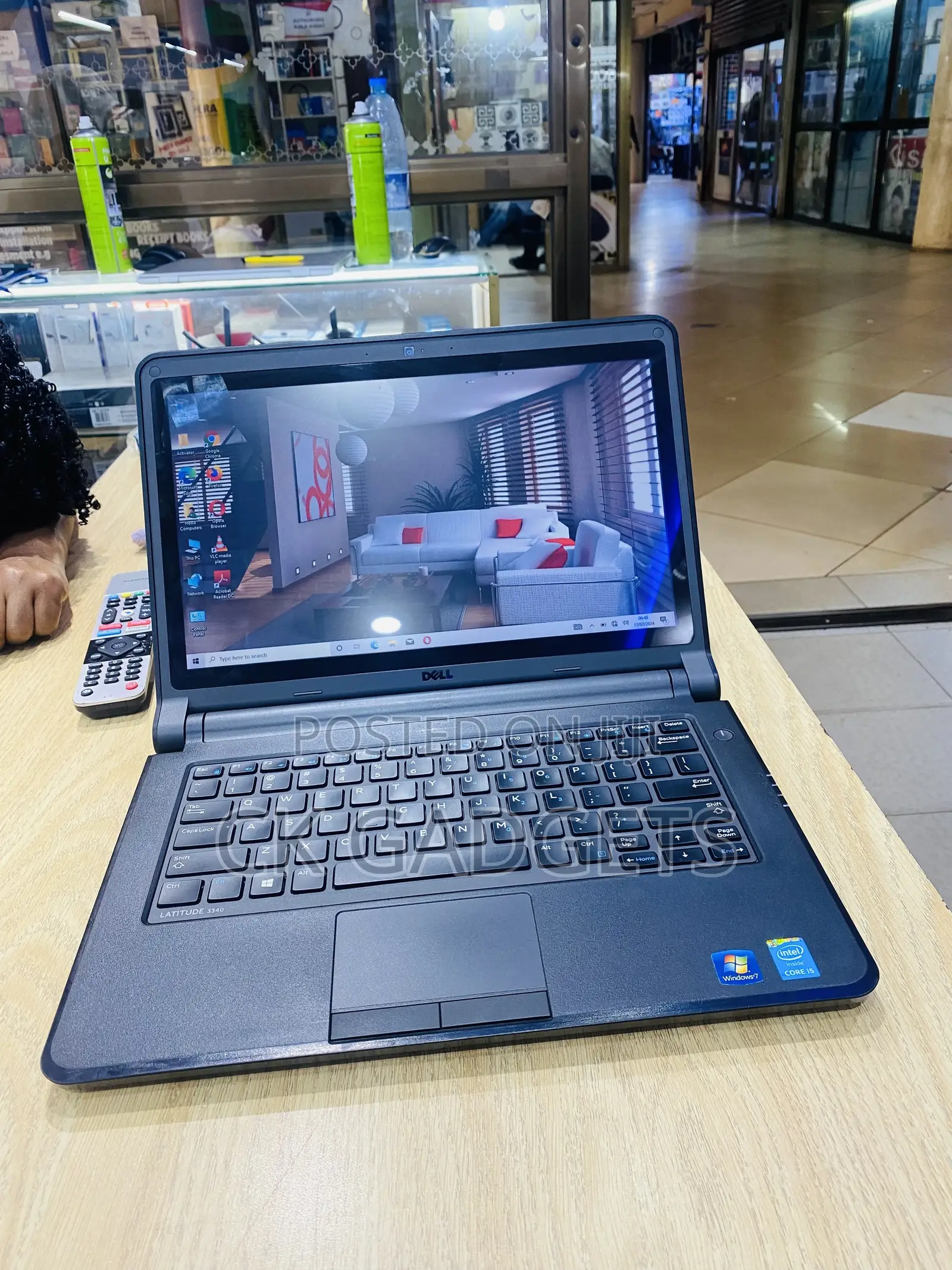 Laptop Dell Latitude 13 3340 4GB Intel Core I5 HDD+SSD 500GB