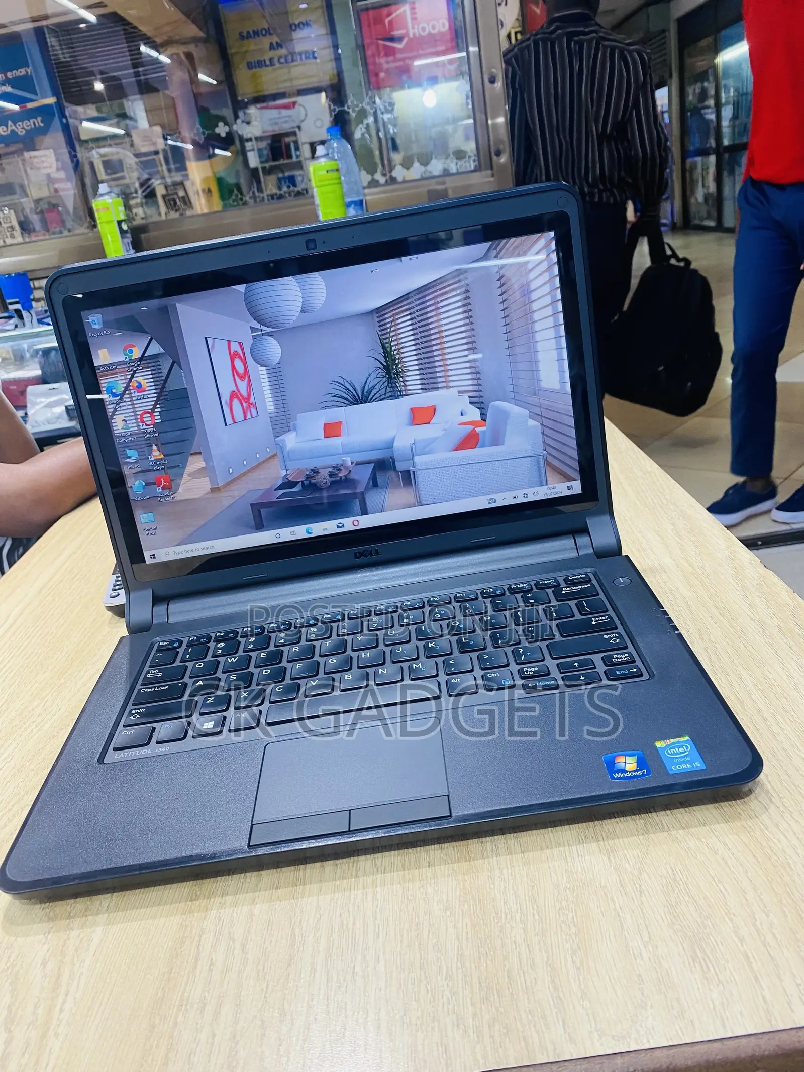 Laptop Dell Latitude 13 3340 4GB Intel Core I5 HDD+SSD 500GB