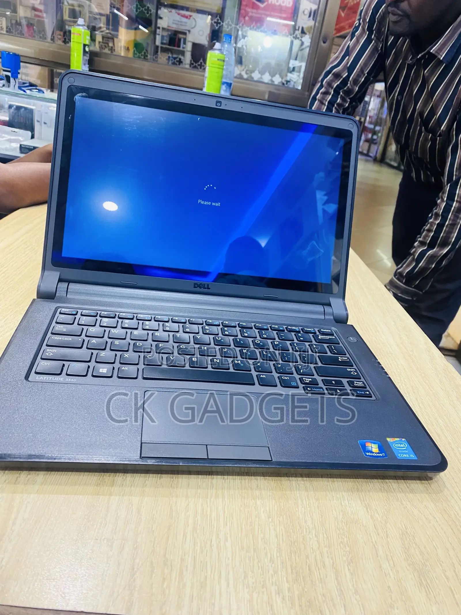 Laptop Dell Latitude 13 3340 4GB Intel Core I5 HDD+SSD 500GB
