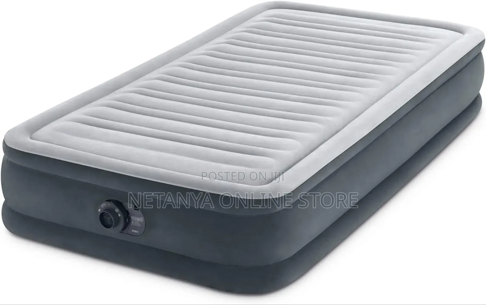 High Density 5*6 Inflatable Mattress With Inbuilt Pump