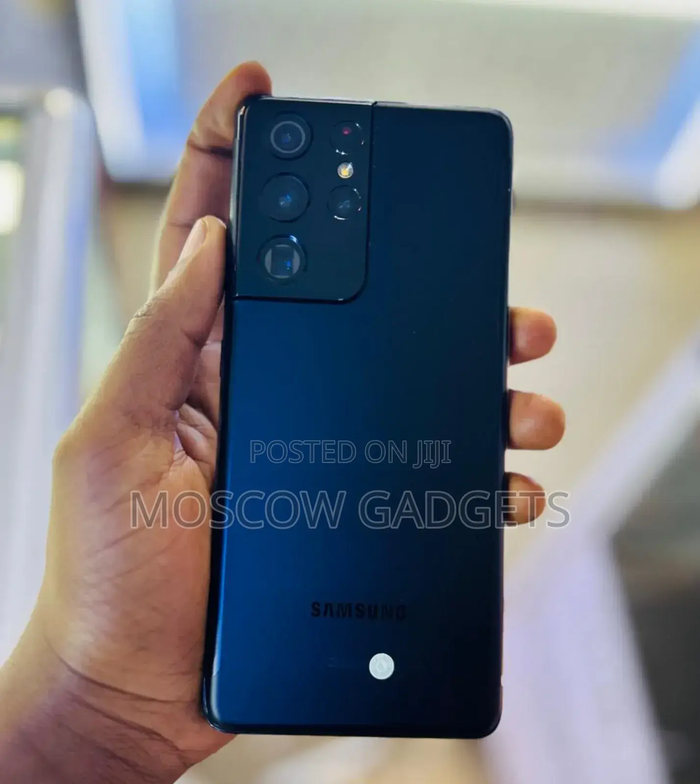 Samsung Galaxy S21 Ultra 5G 128 GB Black