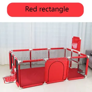 Rectangular Baby Play Pen With Balls