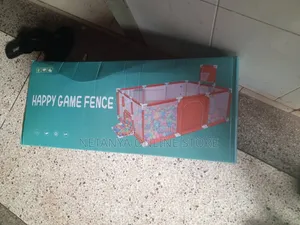 Rectangular Baby Play Pen With Balls