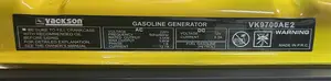 Gasoline Generator Vackson VK9700AE2