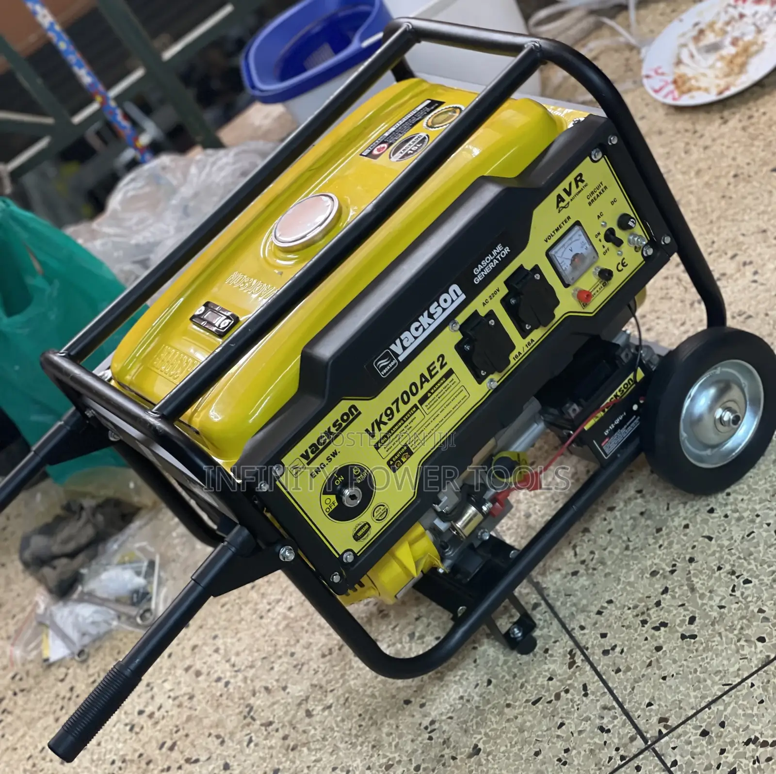 Gasoline Generator Vackson VK9700AE2