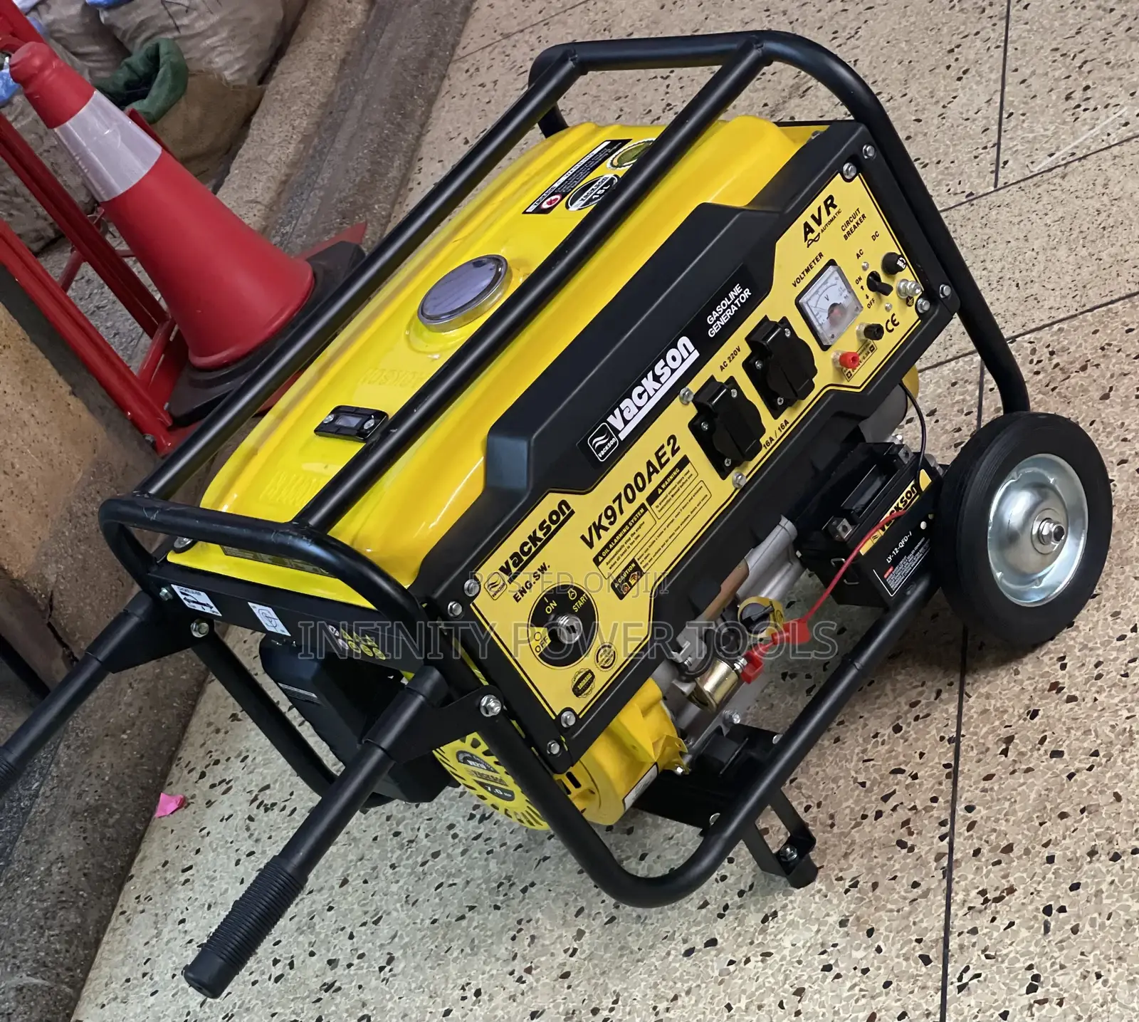 Gasoline Generator Vackson VK9700AE2