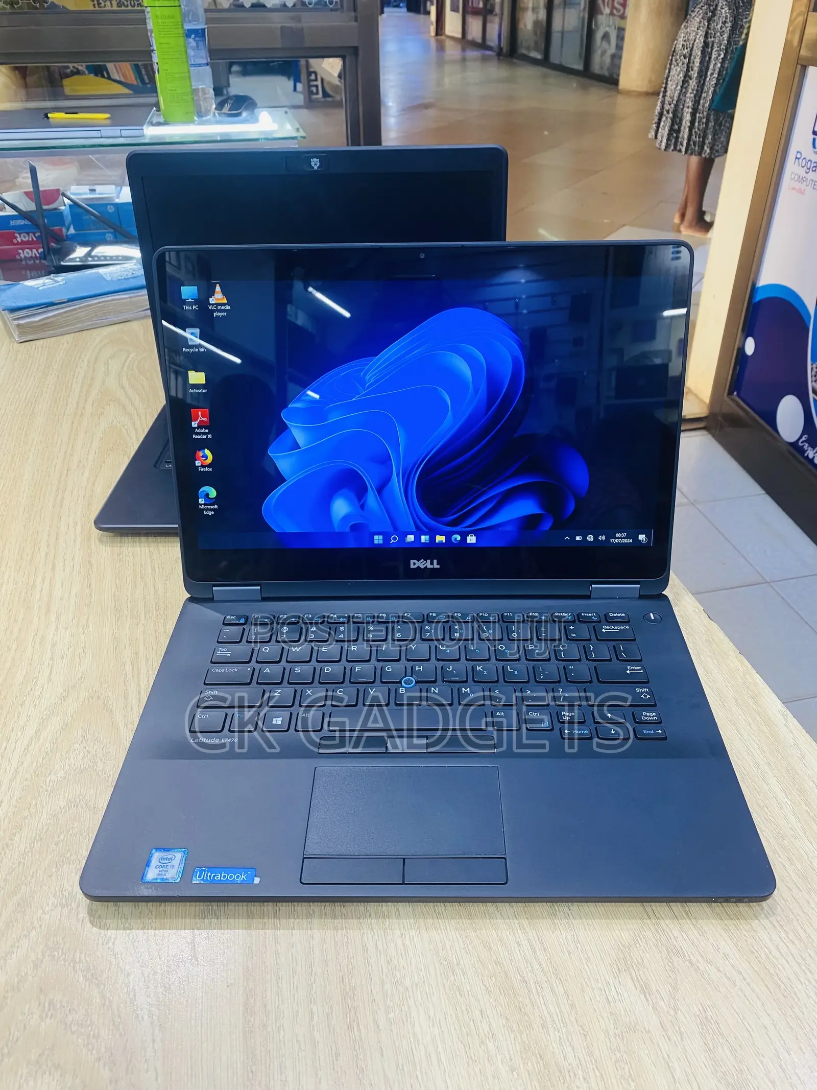 Laptop Dell Latitude E7470 8GB Intel Core I7 SSD 256GB