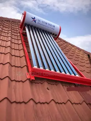 80L Solar Water Heaters.