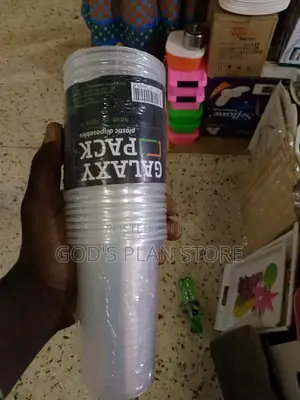 Disposable Glasses 400mls Carton 500pcs