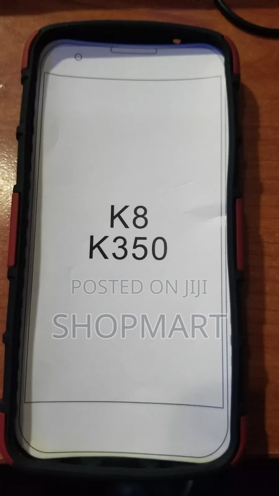Bumper Case for LG / LGK350